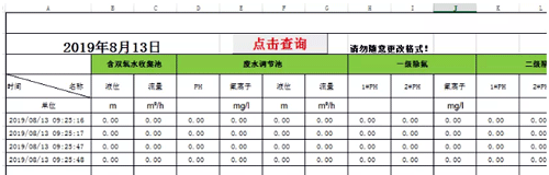 刷新当前日期所对应的数据内容到EXCEL中