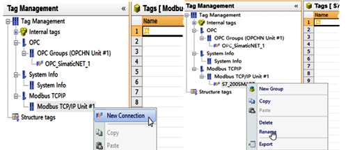 WinCC与S7-200 SMART的Modbus TCP/IP通讯