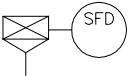P&ID图例之吸入过滤器的图例