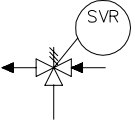 P&ID图中呼吸阀的图例