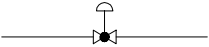 控制阀(球阀)图例