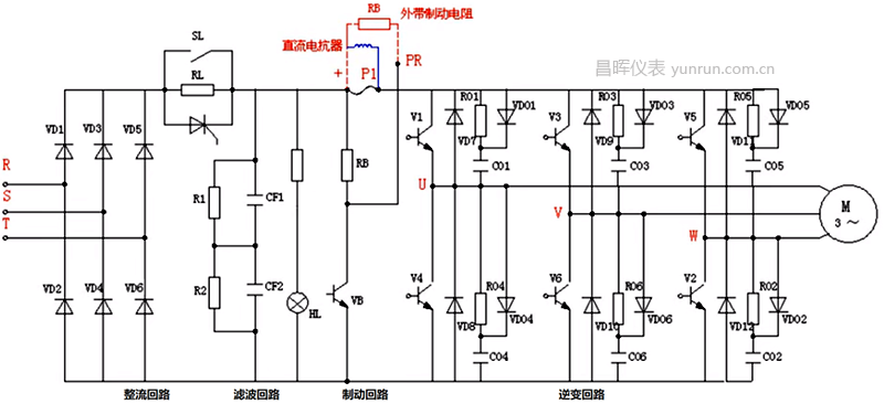 变频器主电路