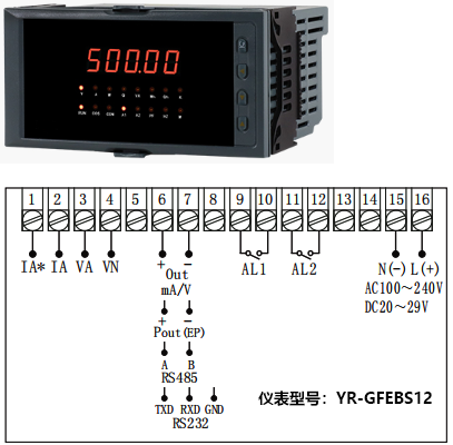 YR-GFEBS12接线图