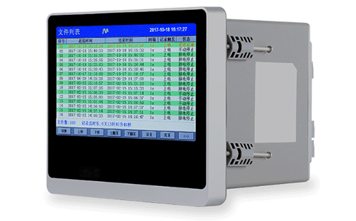YR-ASR600C触摸彩色无纸记录仪