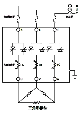 负载的三角形接法