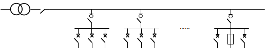 低压配电系统接线之“变压器-干线组”接线