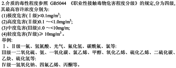 GB 5044-1985 职业性接触毒物危害程度分级