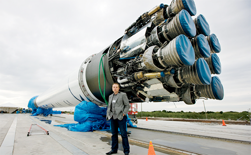 Elon Musk与它的SpaceX