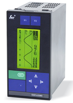 SWP-LCD80竖式流量积算仪